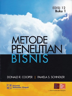 Metode Penelitian Bisnis Edisi 12 Buku 1