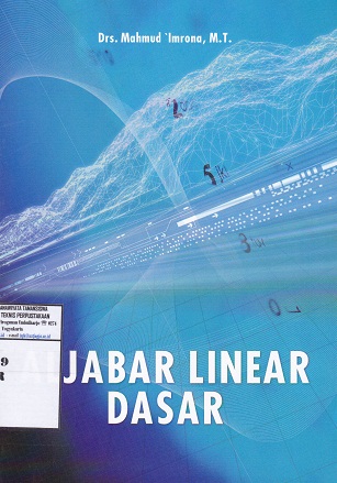 Aljabar Linear Dasar